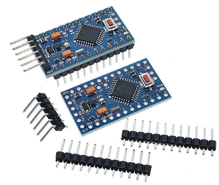 Arduino Pro Mini-compatible boards in packs of ten from PMD Way with free delivery worldwide
