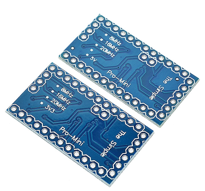 Arduino Pro Mini-compatible boards from PMD Way with free delivery worldwide