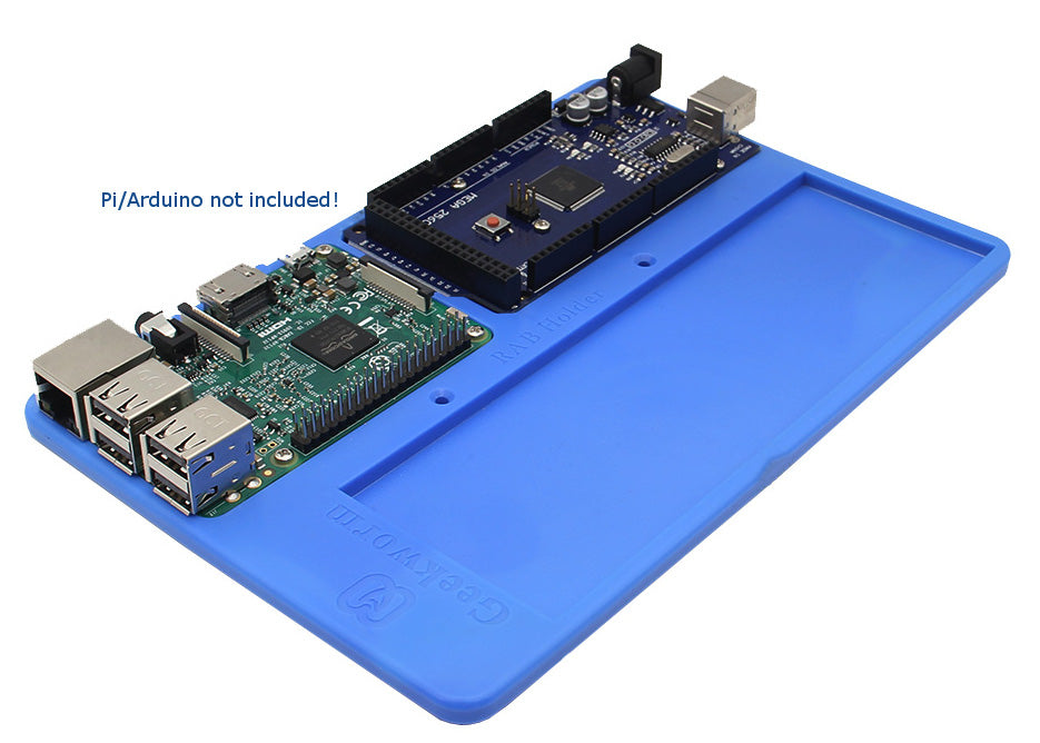 Create a solid workspace with the Arduino and Raspberry Pi Prototyping Plate from PMD Way with free delivery, worldwide