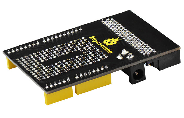 Arduino Shield-compatible Prototyping Module and Solderless Breadboard for BBC micro:bit from PMD Way with free delivery worldwide