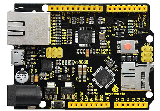 Arduino Uno R3 Compatible with W5500 Ethernet and microSD Socket — PMD Way
