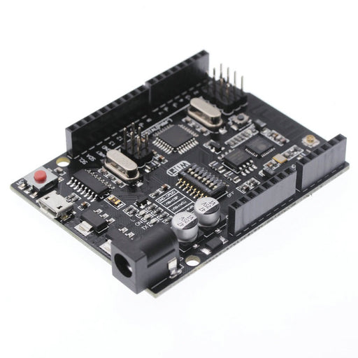 Arduino Uno R3-compatible with ESP8266 and external Antenna from PMD Way with free delivery worldwide 
