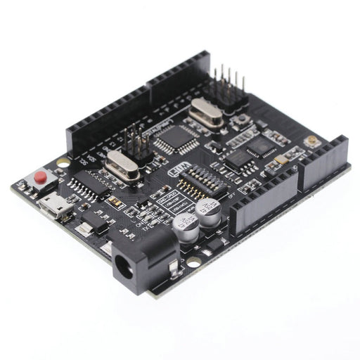 Arduino Uno R3-compatible with ESP8266 and external Antenna from PMD Way with free delivery worldwide