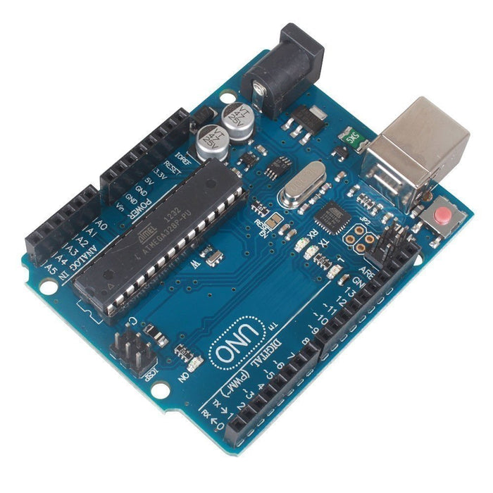 100% Arduino Uno R3 Compatible Development Board with USB Cable - 10 Pack from PMD Way with free delivery, worldwide