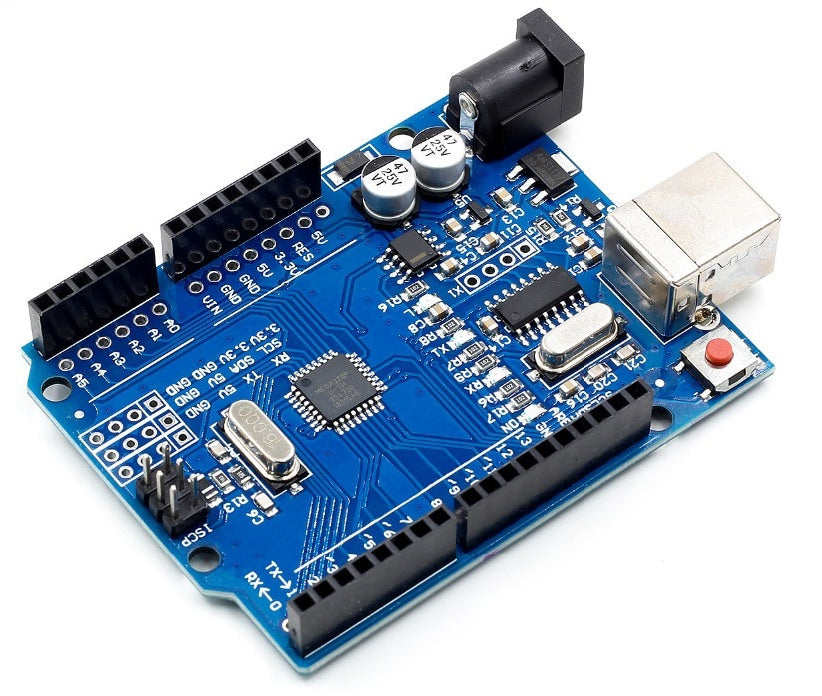 Value Arduino Uno R3 Compatible Boards in packs of ten from PMD Way with free delivery worldwide