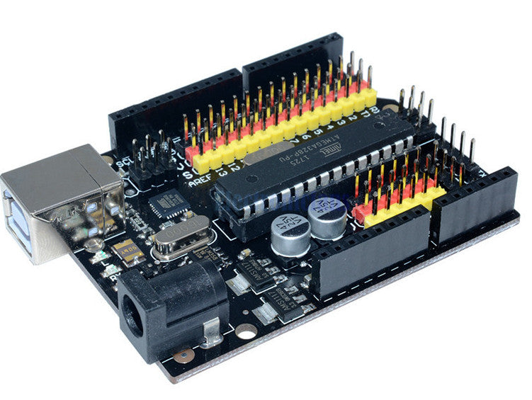 Arduino Uno R3 Compatible with Extra I/O Connections from PMD Way with free delivery, worldwide