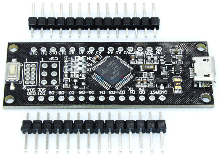 Compact Arduino Zero Compatible SAMD21 32-bit ARM Cortex M0 Breakout Board from PMD Way - with free delivery, worldwide