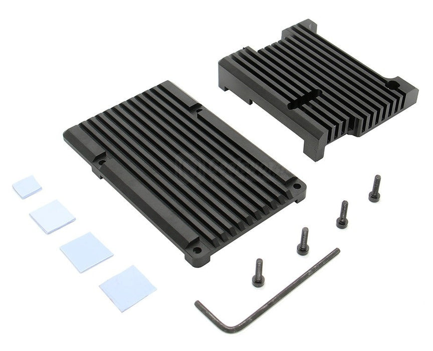 Raspberry Pi Armor Case with optional Twin Fans from PMD Way with free delivery worldwide
