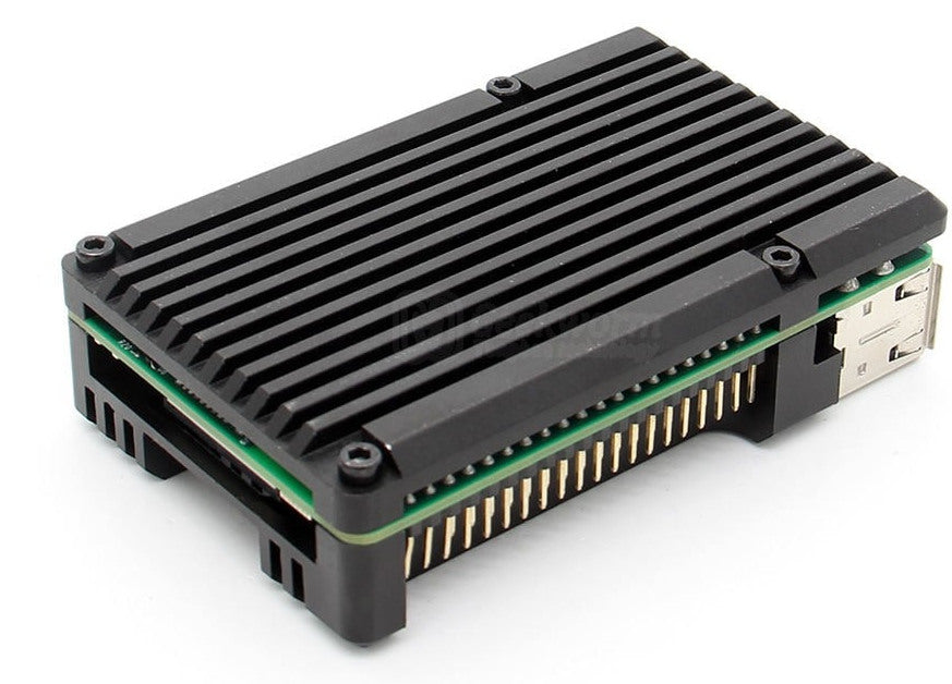 Raspberry Pi Armor Case with optional Twin Fans from PMD Way with free delivery worldwide