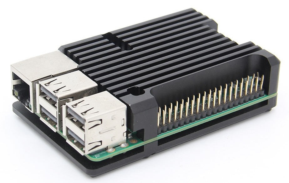 Raspberry Pi Armor Case with optional Twin Fans from PMD Way with free delivery worldwide