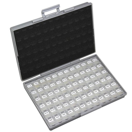 Assorted 0201 SMD Resistor Box - 7200 Pieces from PMD Way with free delivery worldwide