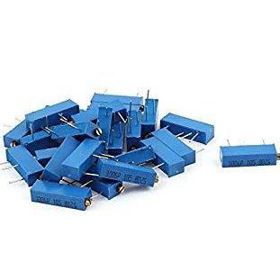 Assorted 3006P Multiturn Trimpot Kit - 65 Pieces from PMD Way with free delivery worldwide