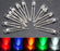 Assorted 3mm Clear LED Kit - 1000 Pack from PMD Way with free delivery worldwide