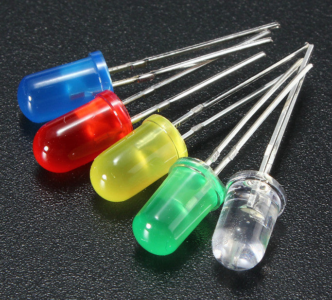 Assorted 5mm LED Kit - 500 Pack from PMD Way with free delivery worldwide