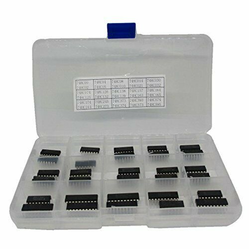 Assorted 74HC-series Logic IC Pack - 30 Pieces from PMD Way with free delivery worldwide