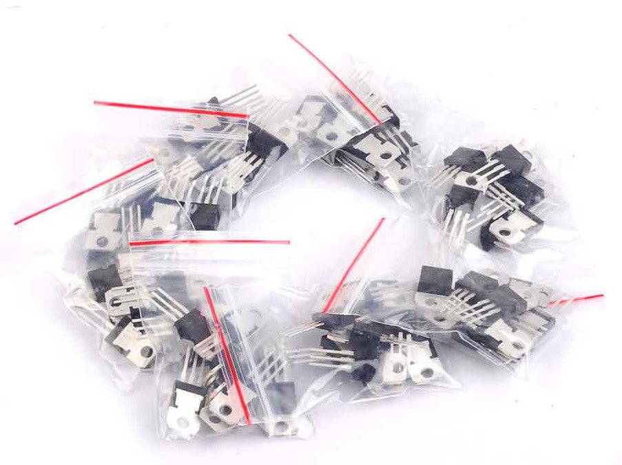 Assorted TO220 Voltage Regulator Pack with 80 pieces from PMD Way with free delivery worldwide