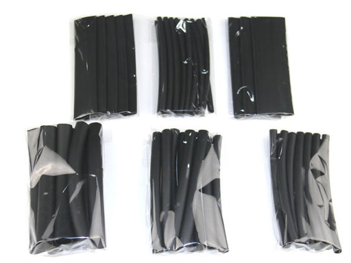 Assorted 3:1 Glue Lined Black Heatshrink Pack - 53 Pieces from PMD Way with free delivery worldwide