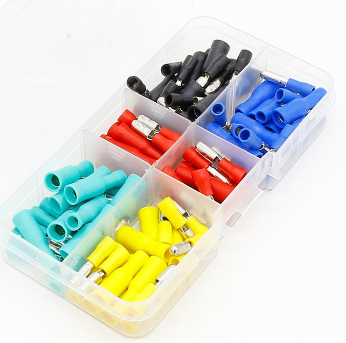 Assorted Bullet Conector Kit 16-14AWG - 100 Pieces from PMD Way with free delivery worldwide