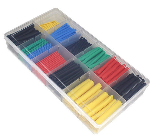 Assorted Color Heatshrink Kit - 530 Pieces from PMD Way with free delivery worldwide