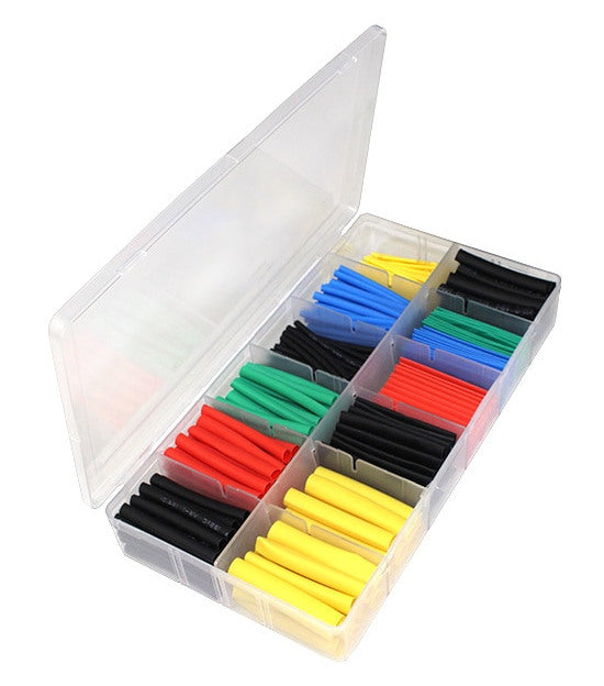 Assorted Color Heatshrink Kit - 530 Pieces from PMD Way with free delivery worldwide
