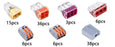 Assorted Wire Connectors Kit - 110 Pieces from PMD Way with free delivery worldwide