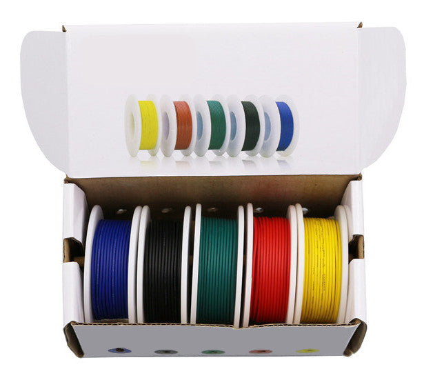 Hook Up Wire Five Color Packs - Various Sizes from PMD Way with free delivery worldwide