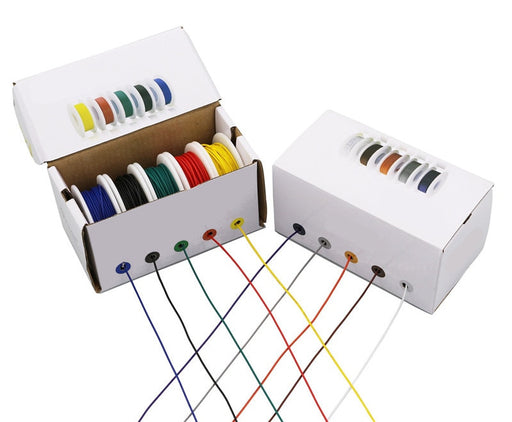 Hook Up Wire Five Color Packs - Various Sizes