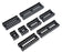Assorted DIP IC Socket Pack - 66 Pieces from PMD Way with free delivery worldwide