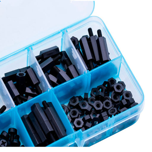 Assorted Nylon Hex Fastener Packs in M2 M2.5 M3 and M4 from PMD Way with free delivery worldwide