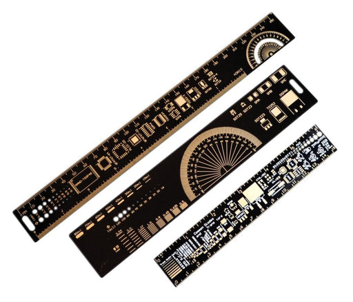 15cm 20cm 25cm Multifunctional PCB Ruler Set from PMD Way with free delivery worldwide