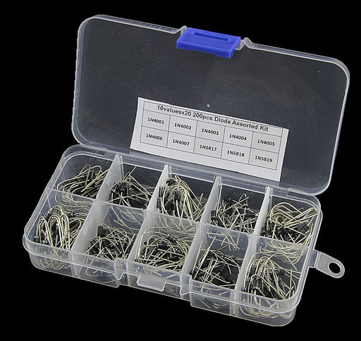 Assorted Diode Box - 200 Pieces