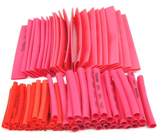 Assorted Red Heatshrink Kit - 150 Pieces from PMD Way with free delivery worldwide