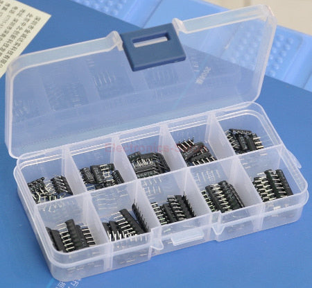 Assorted Resistor Network Array Box - 100 Pack from PMD Way with free delivery worldwide