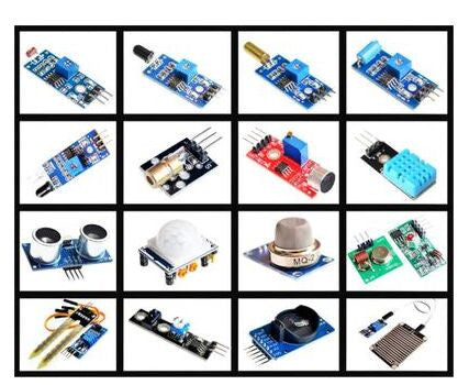 Assorted Sensor Module Box - 16 in 1 — PMD Way