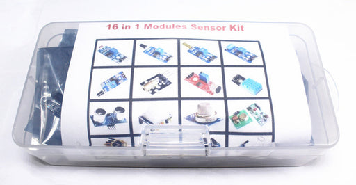 Great value Assorted Sensor Module Box - 16 in 1 from PMD Way with free delivery worldwide
