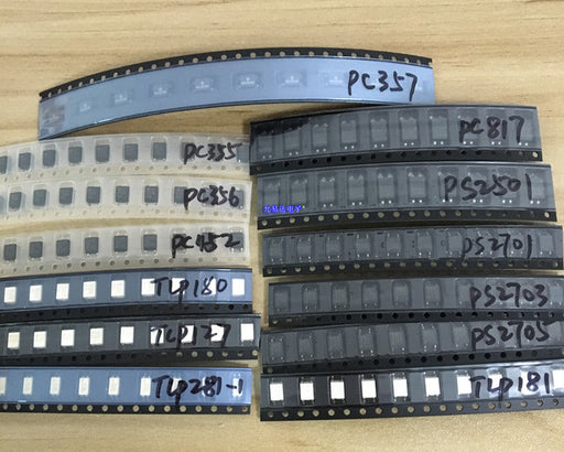 Assorted SMD Optocoupler Pack - 130 Pieces from PMD Way with free delivery worldwide