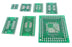 Assorted SMD to DIP Adaptor PCB Kit - 35 Pieces from PMD Way with free delivery worldwide