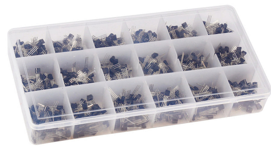Assorted Transistor Kits from PMD Way