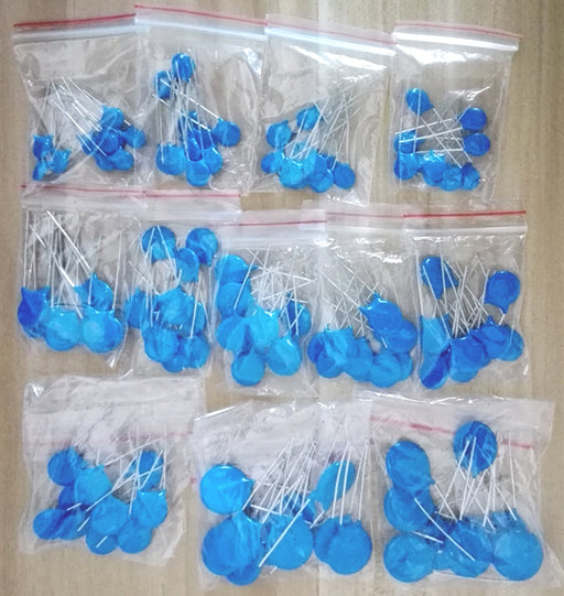 Assorted Through Hole Varistor Kit - 120 Pieces