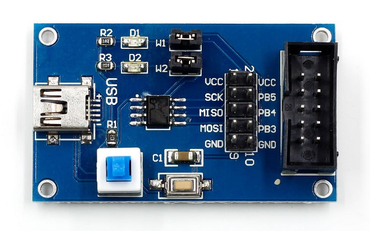 ATtiny13 AVR Development Board from PMD Way with free delivery worldwide