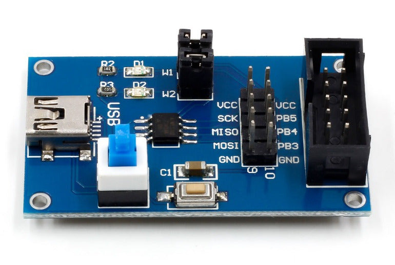 ATtiny13 AVR Development Board from PMD Way with free delivery worldwide