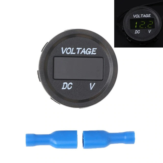 Automotive DC Voltage Panel Meter - 5V~48V from PMD Way with free delivery worldwide