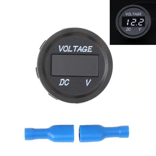 Automotive DC Voltage Panel Meter - 5V~48V from PMD Way with free delivery worldwide