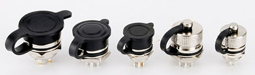 Waterproof Dust Covers for Aviation Connectors from PMD Way with free delivery worldwide