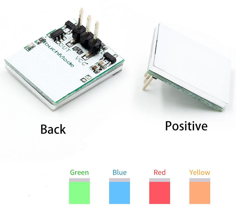 Backlit Capacitive Touch Switch - Various Colors - Various Colors from PMD Way with free delivery worldwide