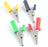 Alligator Clip to 4mm Banana Socket - Four Pack from PMD Way with free delivery worldwide