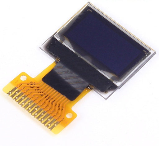 Bare 0.49" 64 x 32 White Graphic OLED - I2C from PMD Way with free delivery worldwide