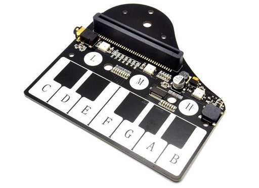 Have fun with the Piano board for BBC micro:bit from PMD Way with free delivery worldwide