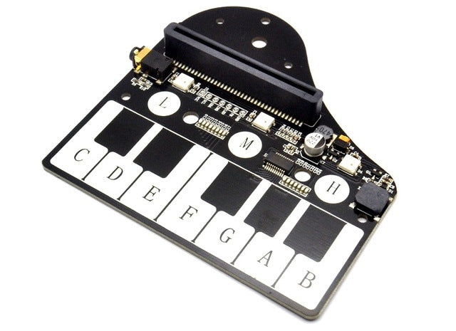 Have fun with the Piano board for BBC micro:bit from PMD Way with free delivery worldwide