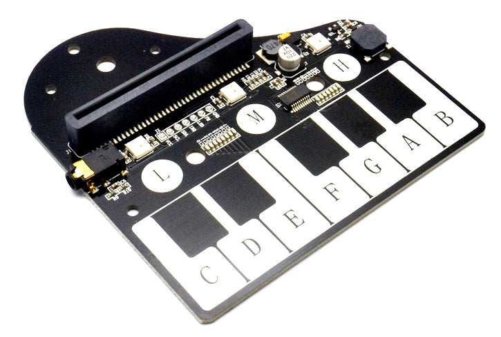 Have fun with the Piano board for BBC micro:bit from PMD Way with free delivery worldwide